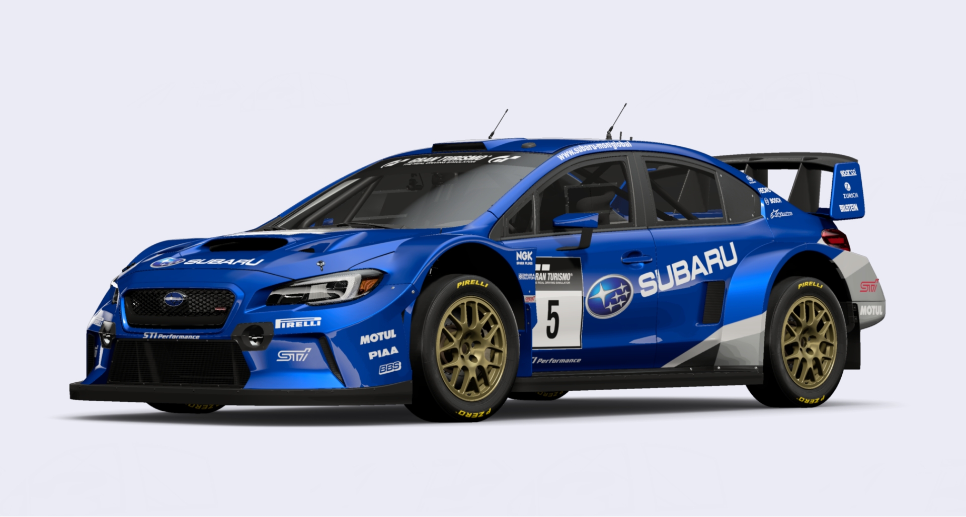 RACE1 Car