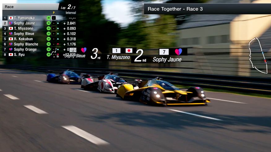 RACE DAY #1