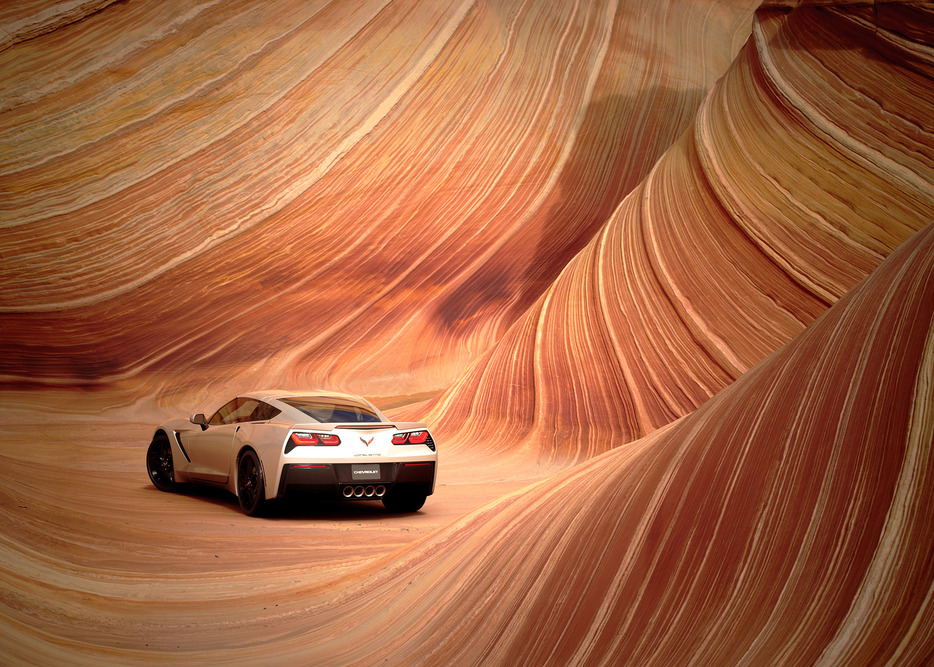 Arizona – USA / The Wave
Neprozkoumaný region nacházející se v národním monumentu Vermilion Cliffs v severní Arizoně. Vrstvy červeného a hnědého pískovce kreslí dynamické křivky a tvoří tajemnou krajinu.