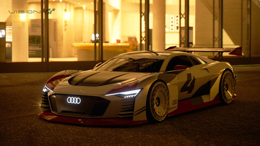Audi Vision Gran Turismo