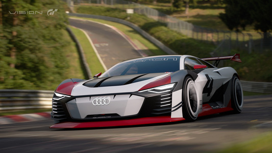 Audi e-tron Vision Gran Turismo