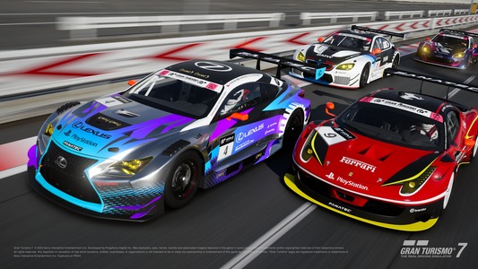 Round 1 Winning Team Car (Gr.3)