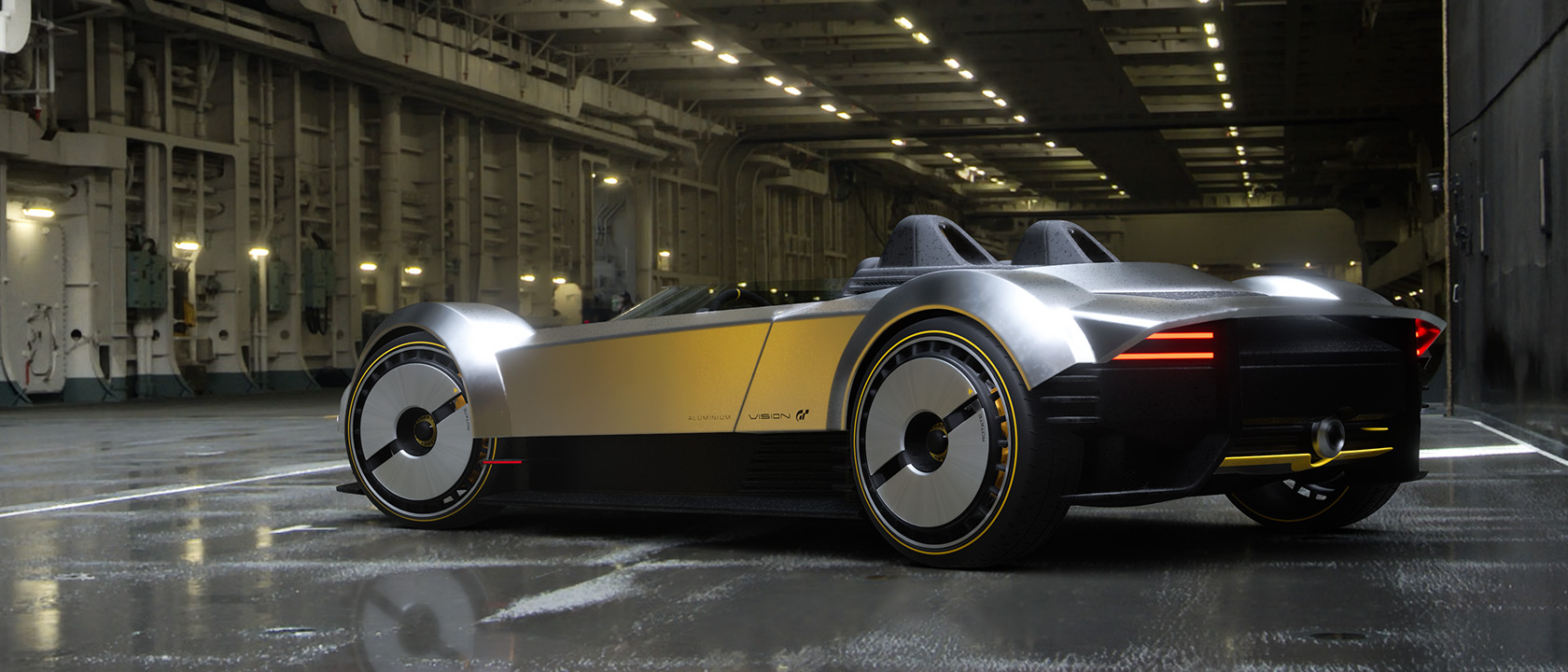 BVLGARI Aluminium Vision Gran Turismo